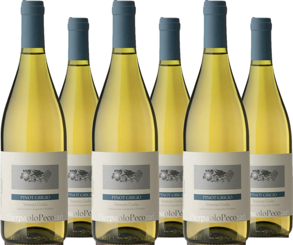 6er Vorteilspaket Pinot Grigio Friuli DOP