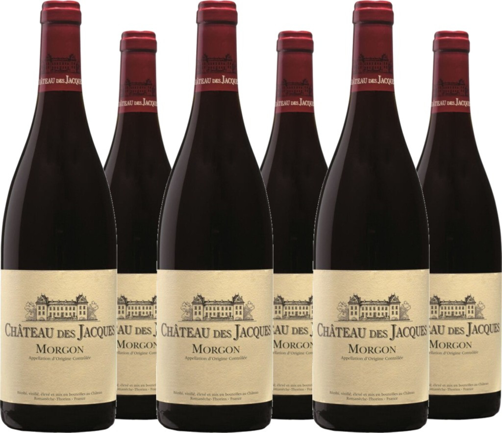 6er Vorteilspaket Morgon AOC Château des Jacques