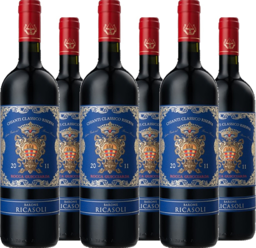 6er Vorteilspaket Rocca Guicciarda Chianti Classico DOCG Riserva