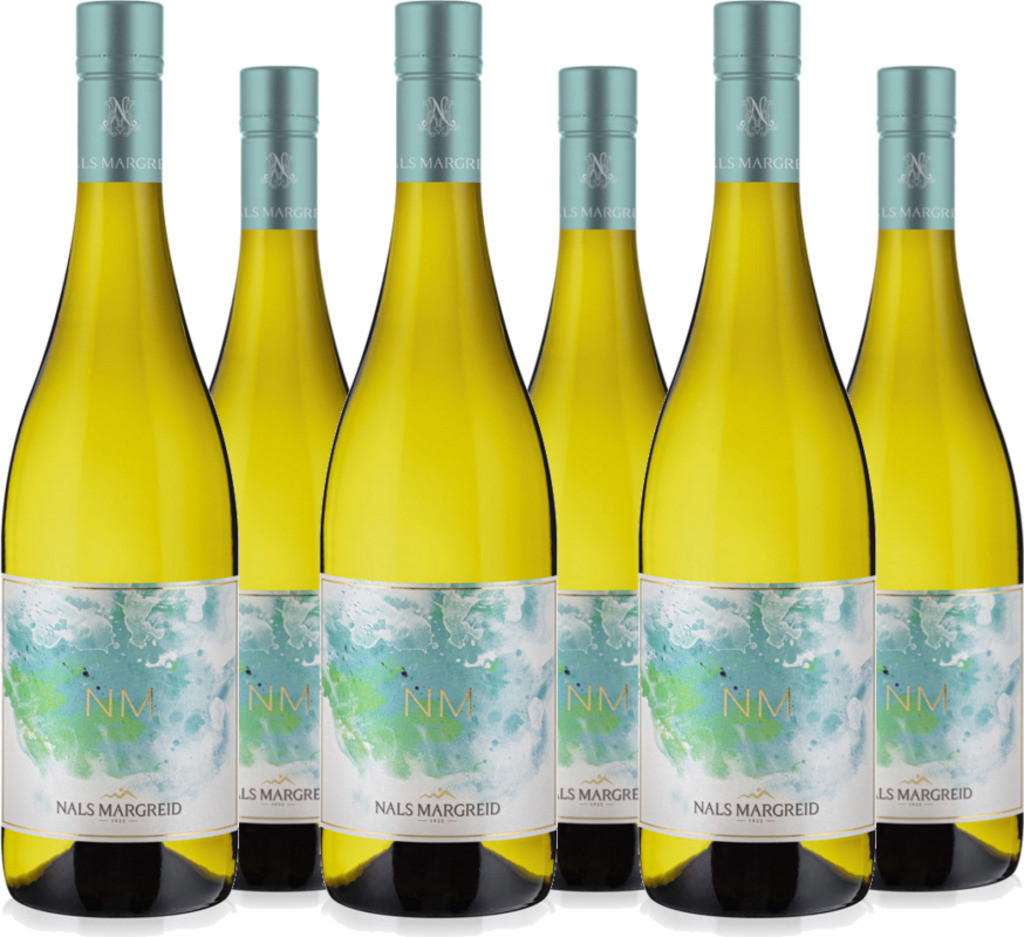 6er Vorteilspaket Nm Cuvée Chardonnay-sauvignon Vigneto delle Dolomiti IGT