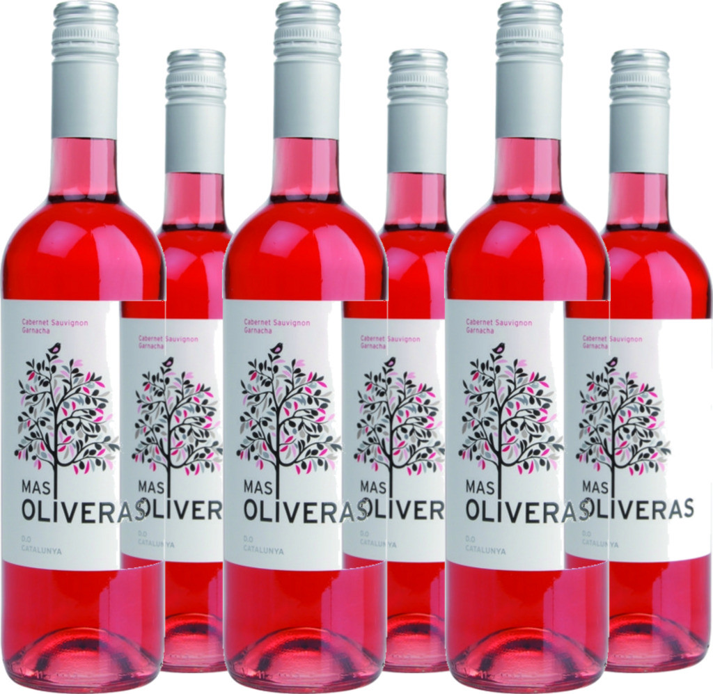 6er Vorteilspaket Rosado Catalunya DO