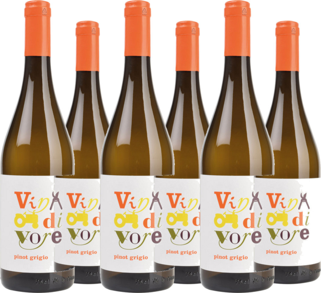 6er Vorteilspaket Pinot Grigio DOC Friuli