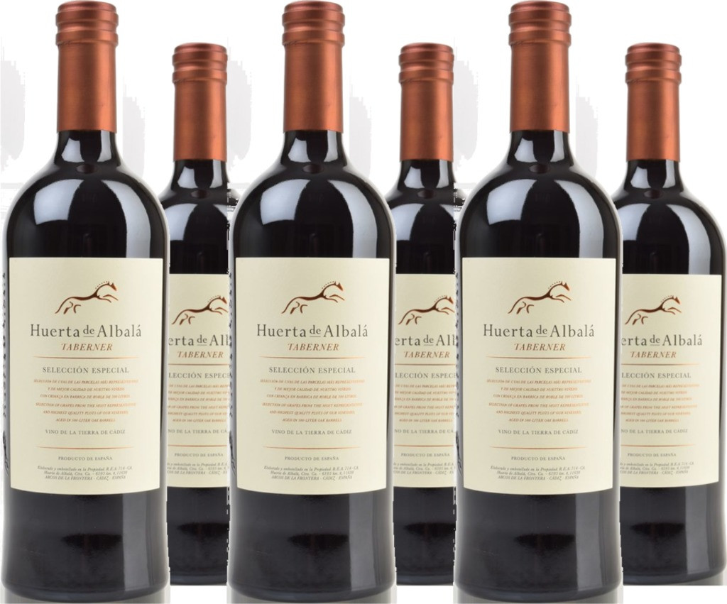 6er Vorteilspaket Taberner Seleccion Especial Tierra de Cadiz