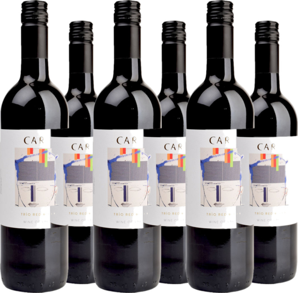 6er Vorteilspaket Trio Blend Carińena DO