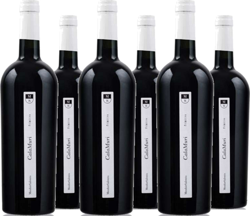 6er Vorteilspaket Primitivo IGT Calamuri