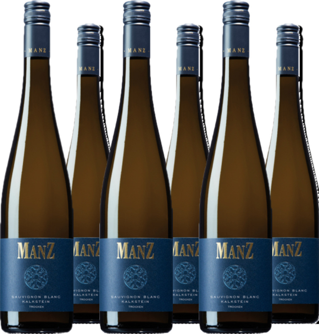 6er Vorteilspaket Manz Sauvignon Blanc Kalkstein