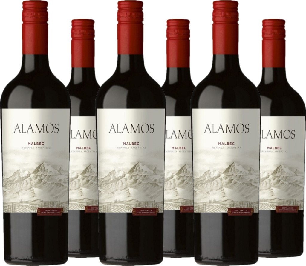 6er Vorteilspaket Alamos Malbec