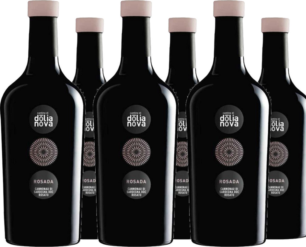 6er Vorteilspaket Rosada Cannonau di Sardegna DOC