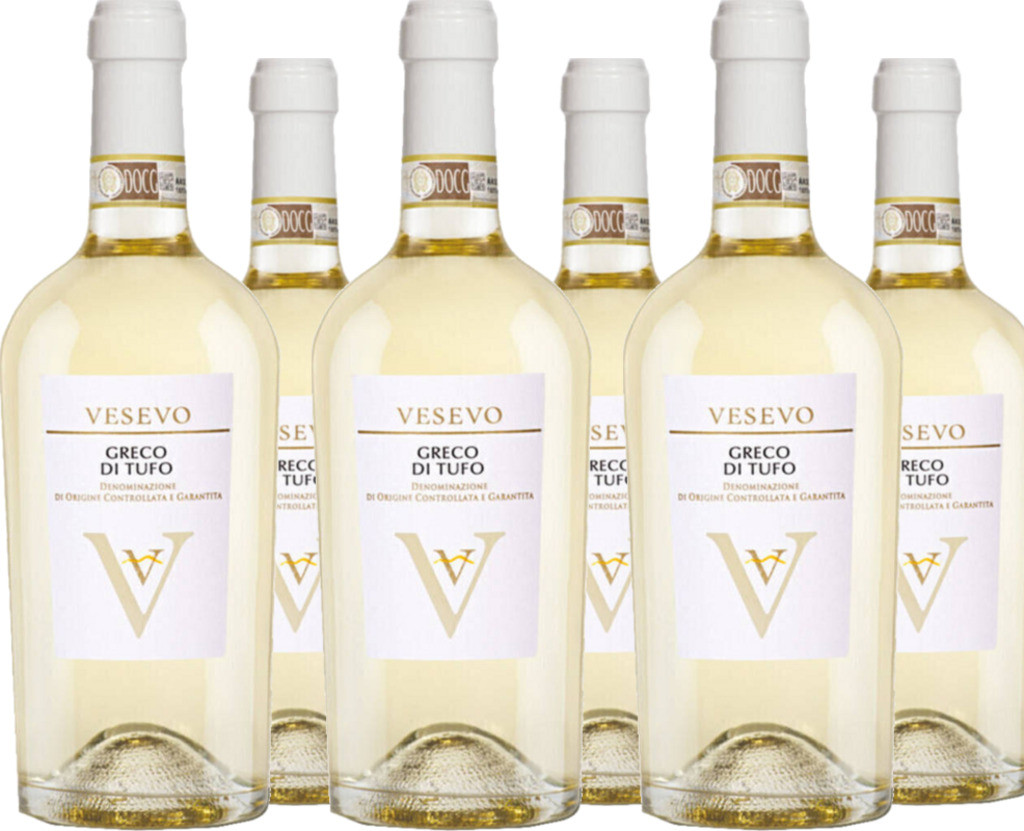 6er Vorteilspaket Greco di Tufo DOCG