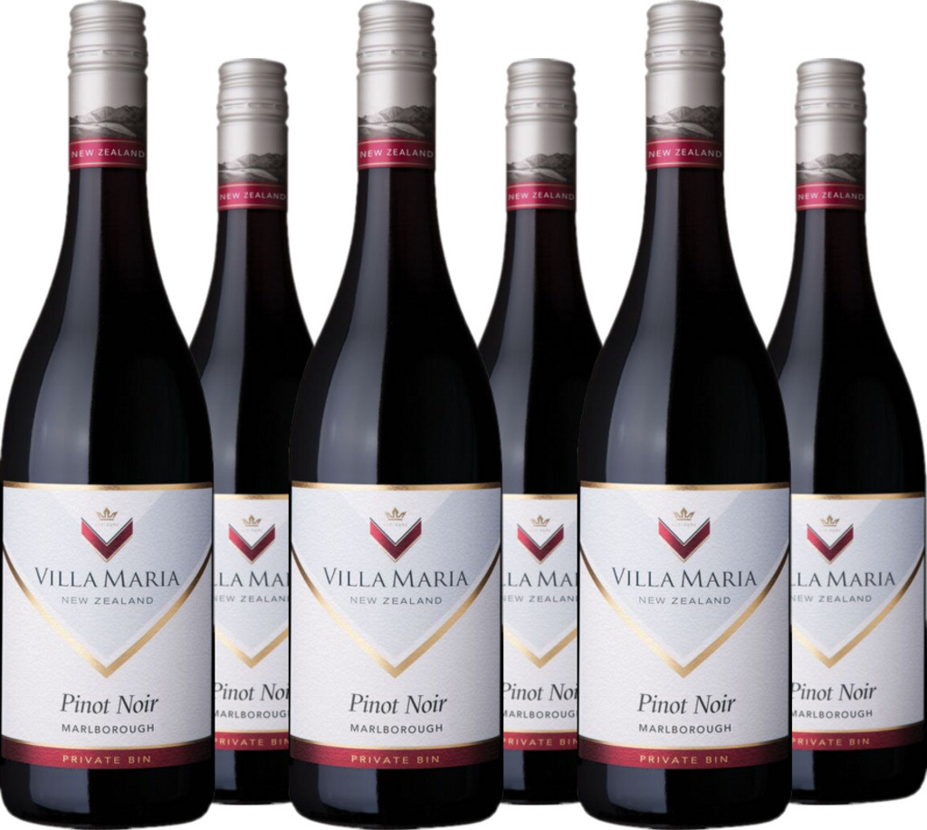 6er Vorteilspaket Private Bin Pinot Noir Marlborough