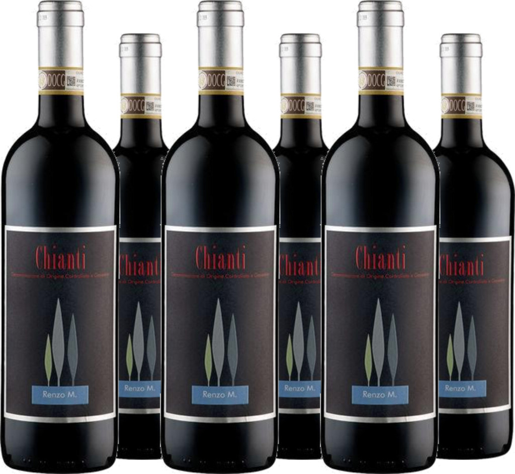 6er Vorteilspaket Chianti Renzo M. DOCG