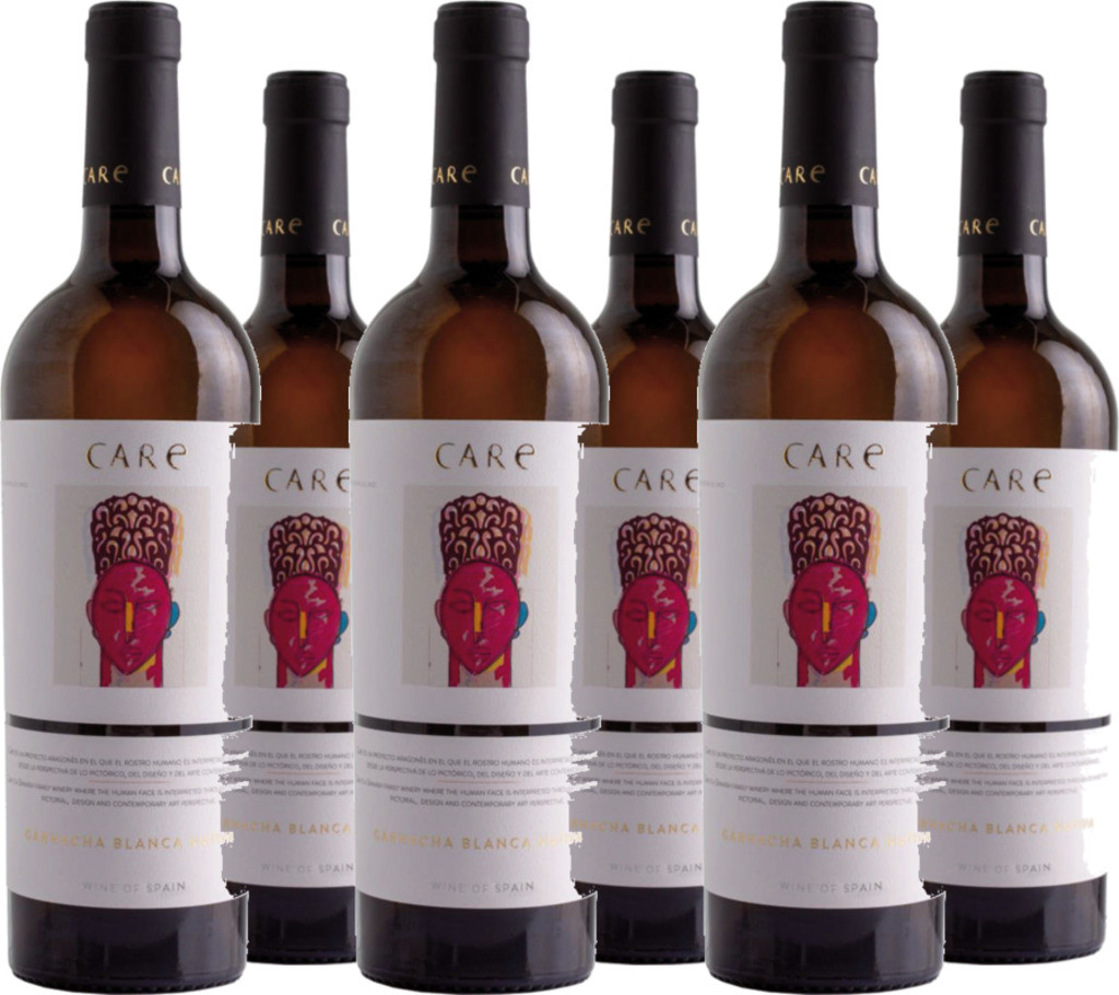 6er Vorteilspaket Garnacha Blanca Nativa Carińena DO