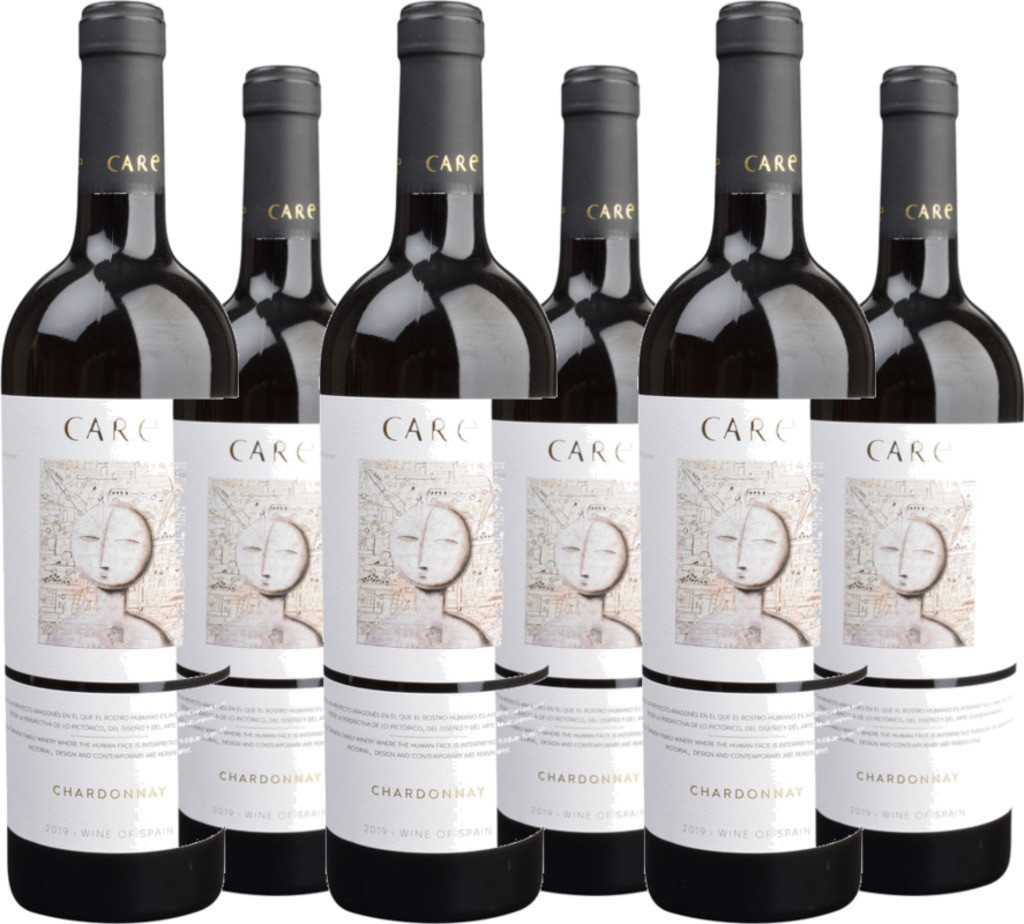 6er Vorteilspaket Chardonnay Carińena DO