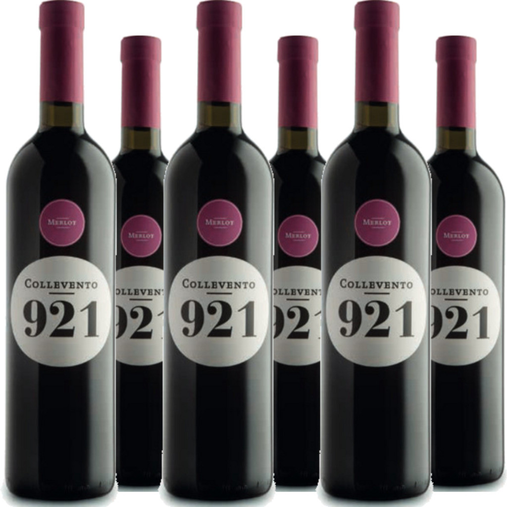 6er Vorteilspaket Merlot Collevento 921 IGT