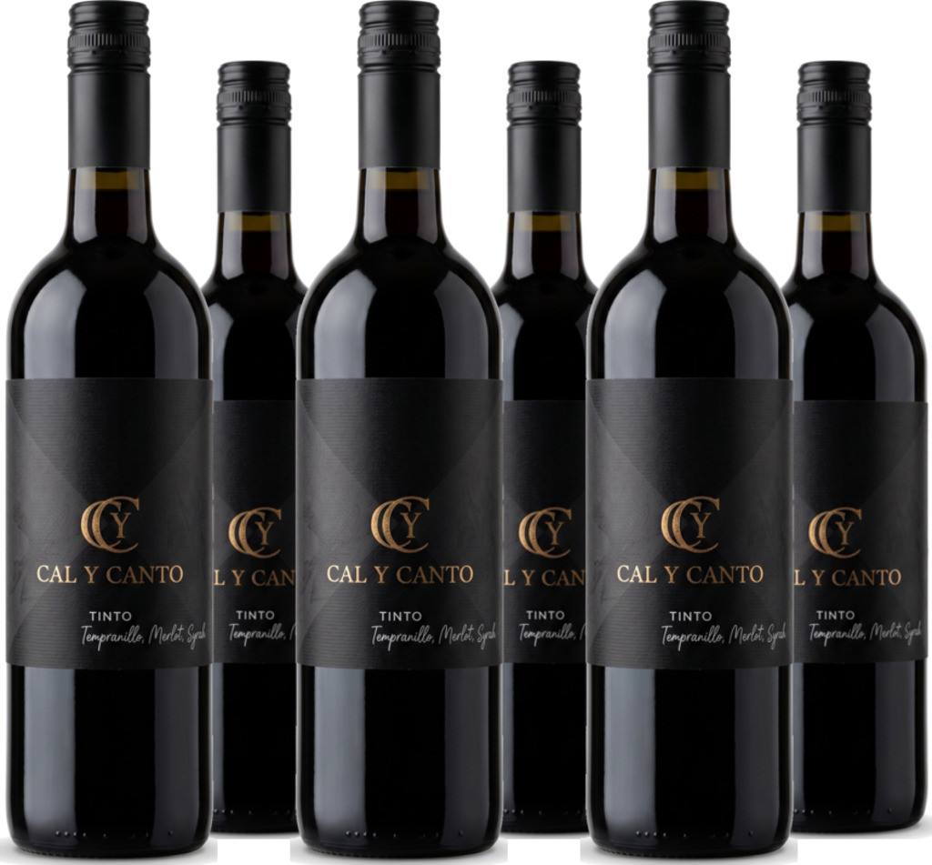 6er Vorteilspaket Cal Y Canto Tinto