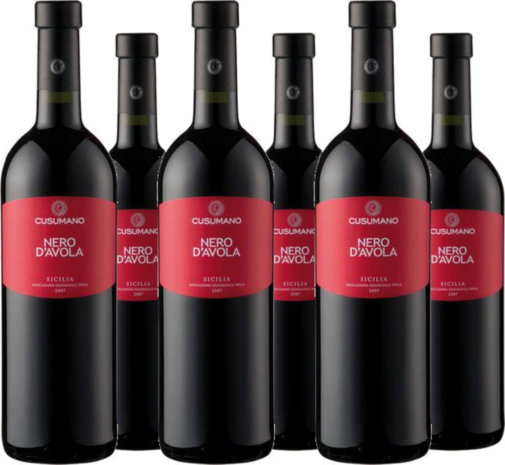6er Vorteilspaket Terre Siciliane Nero d´Avola IGT