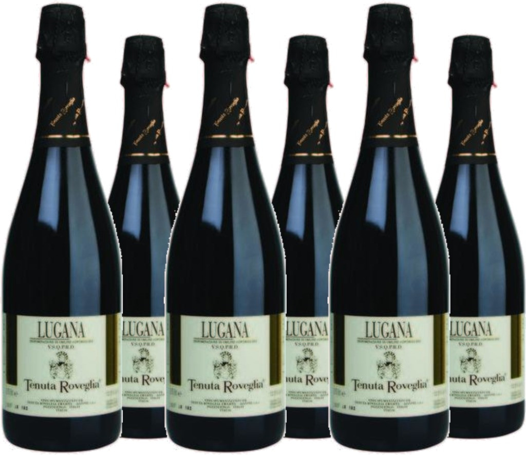 6er Vorteilspaket Spumante Lugana Brut DOC