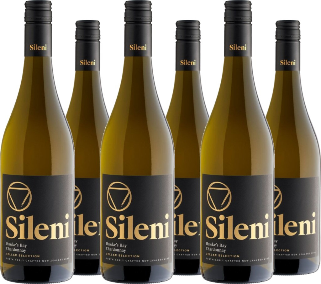 6er Vorteilspaket Sileni Cellar Selection Chardonnay