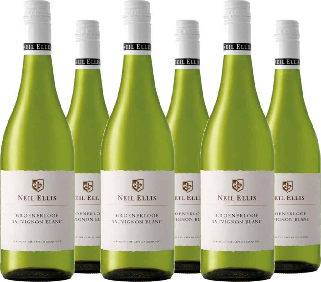 6er Vorteilspaket Groenekloof  Sauvignon Blanc