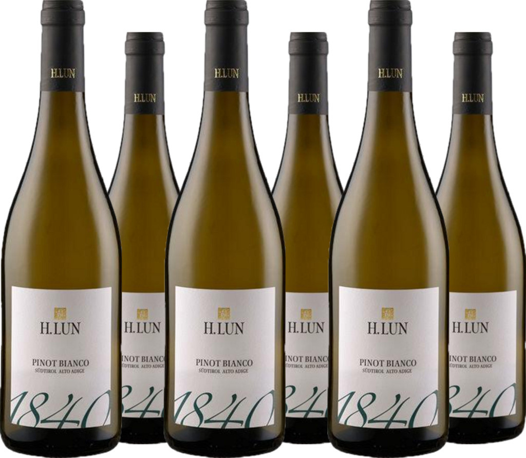 6er Vorteilspaket Pinot Bianco DOC