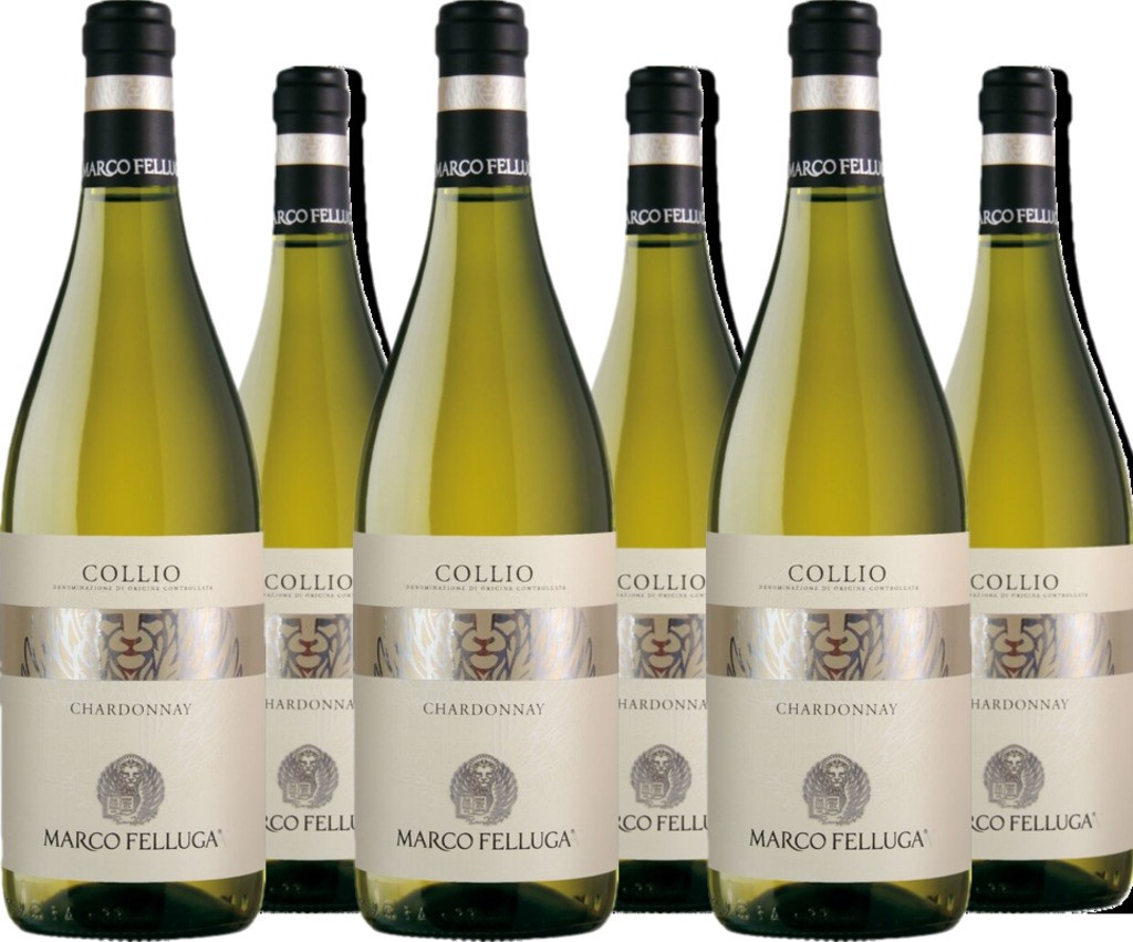 6er Vorteilspaket Chardonnay DOC Collio
