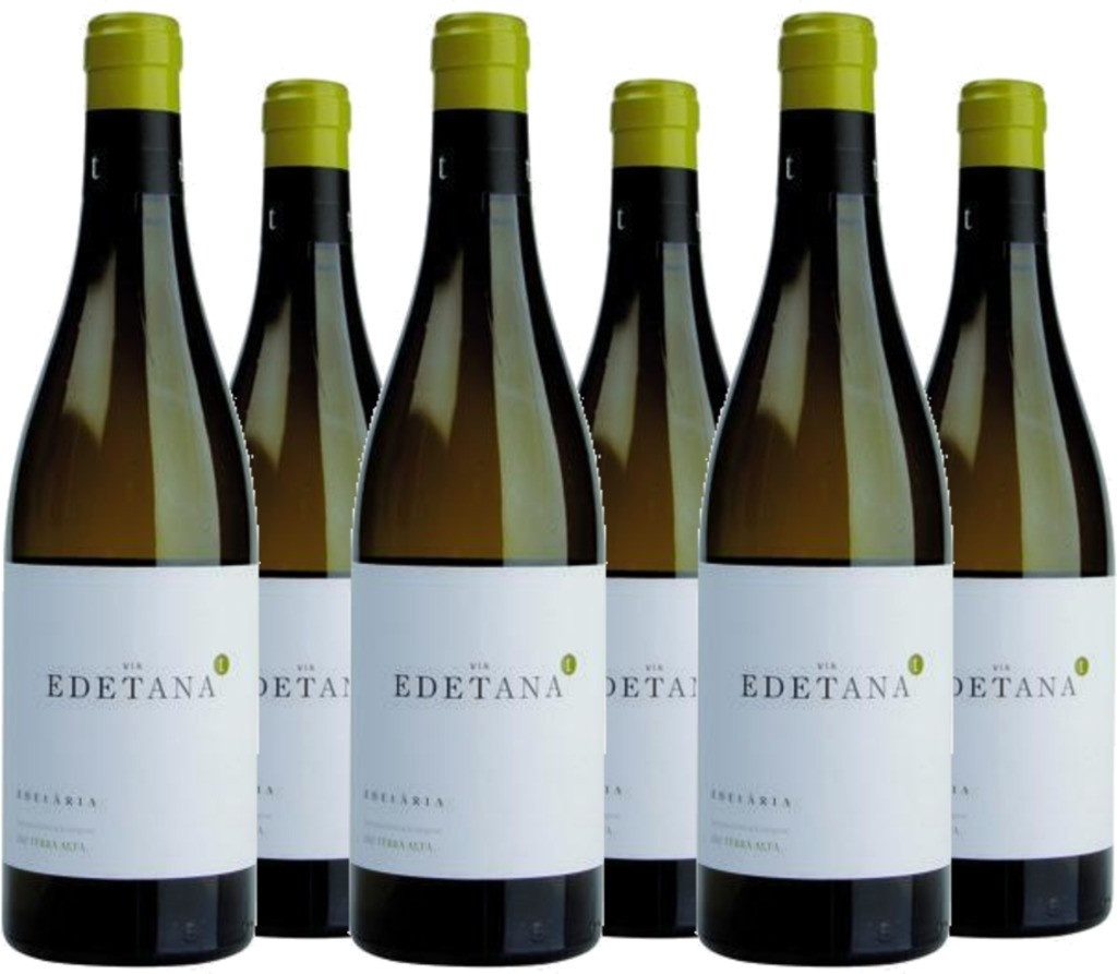 6er Vorteilspaket Via Edetana Blanco Terra Alta DO