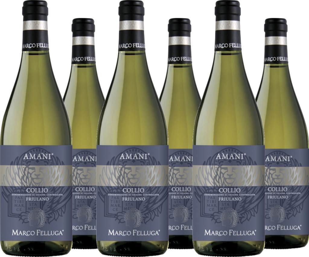 6er Vorteilspaket Friulano DOC Collio