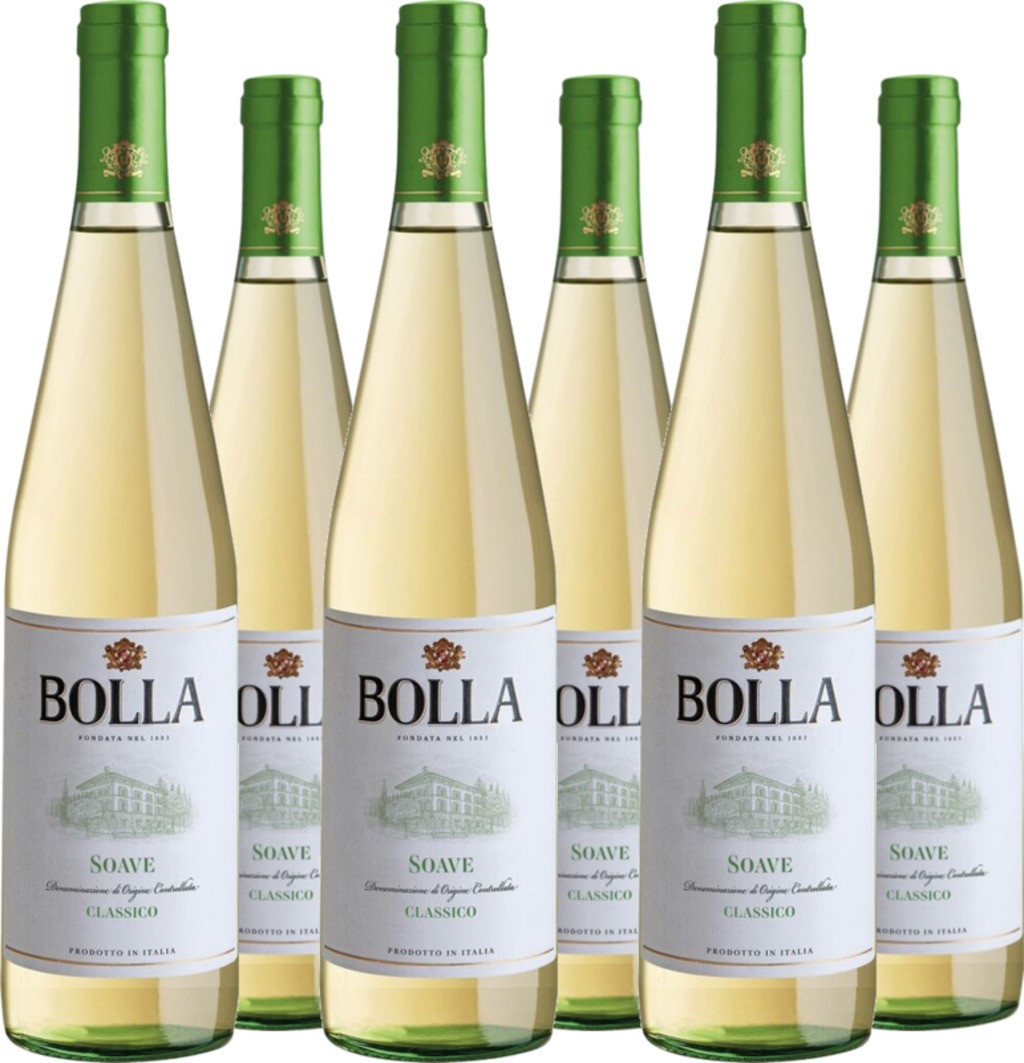 6er Vorteilspaket Soave DOC Classico