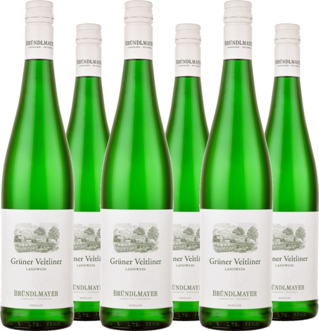 6er Vorteilspaket Grüner Veltliner Landwein