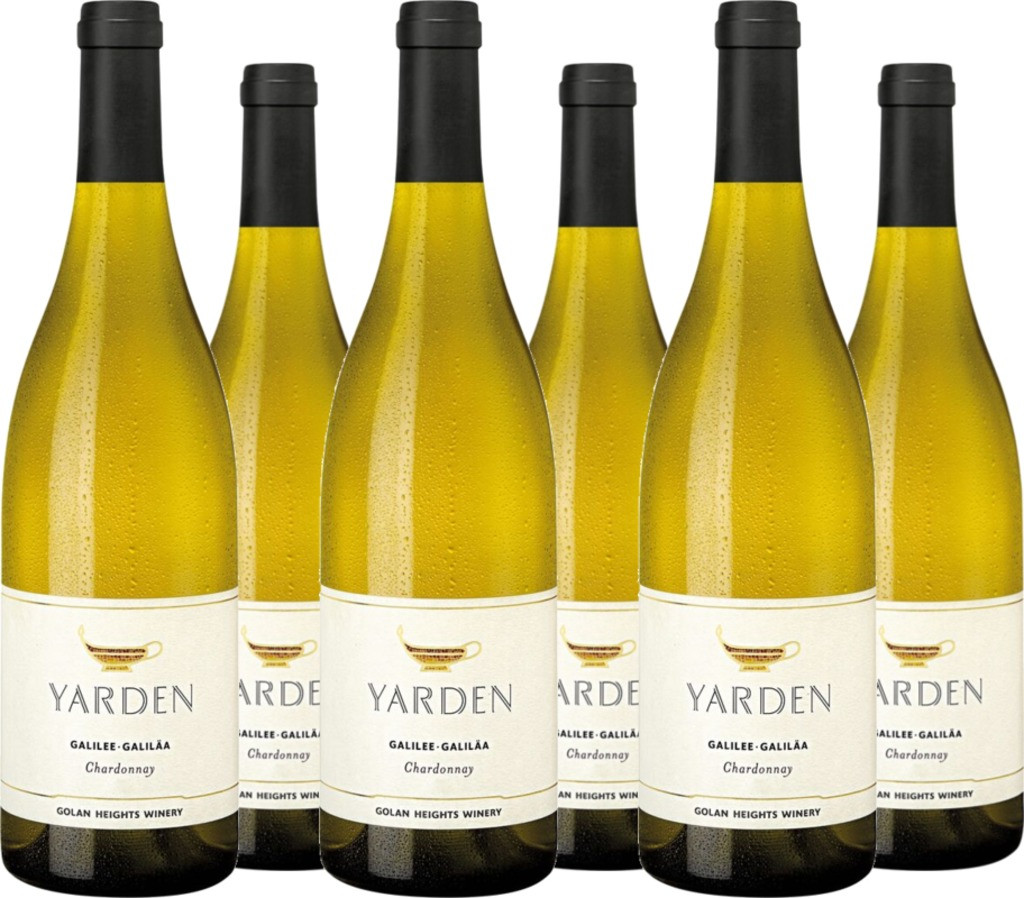 6er Vorteilspaket Yarden Chardonnay