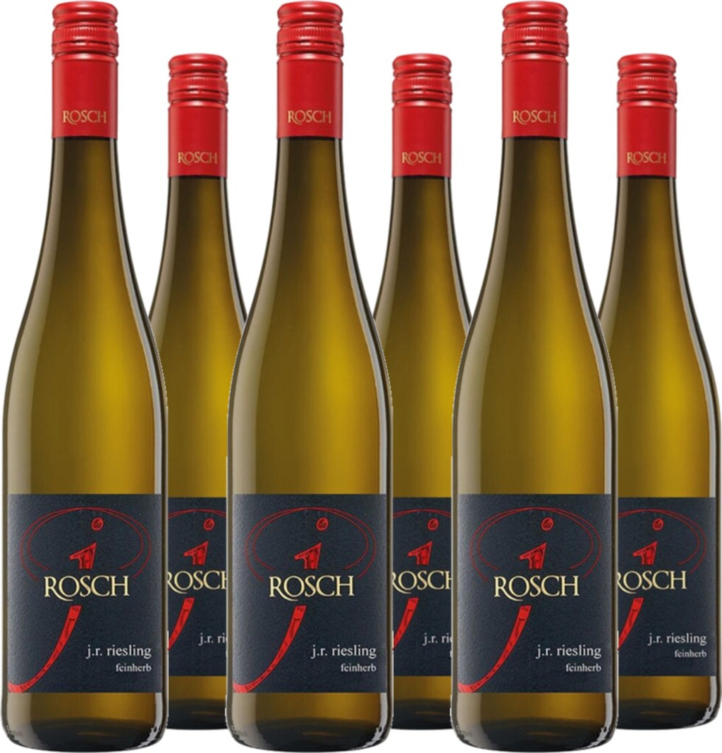 6er Vorteilspaket Leiwener Riesling QbA feinherb