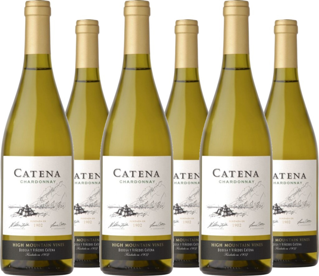 6er Vorteilspaket Catena Chardonnay
