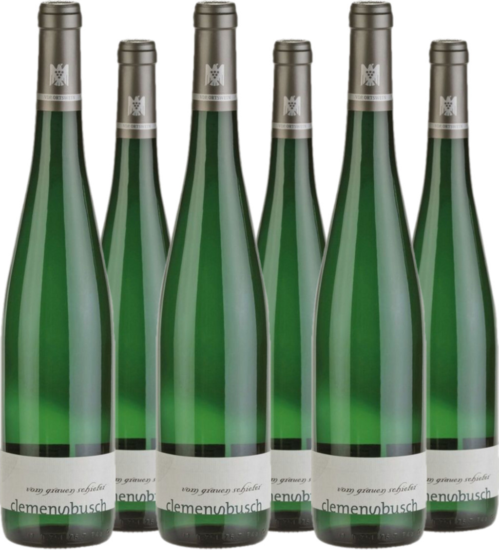 6er Vorteilspaket Riesling QbA trocken 'vom grauen Schiefer'
