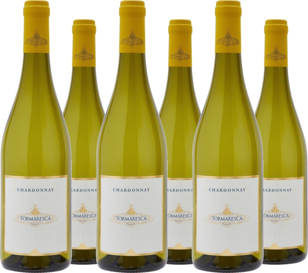 6er Vorteilspaket Tormaresca Chardonnay Puglia IGT