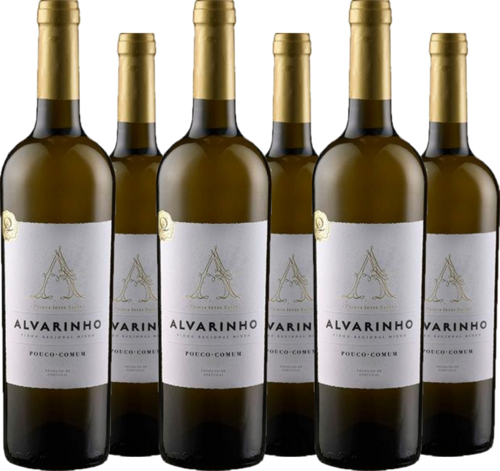 6er Vorteilspaket Alvarinho Pouco Comum VR