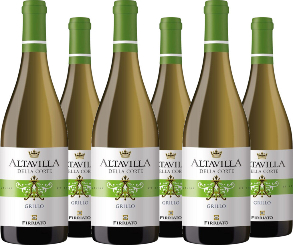 6er Vorteilspaket Altavilla della Corte Grillo Sicilia IGT