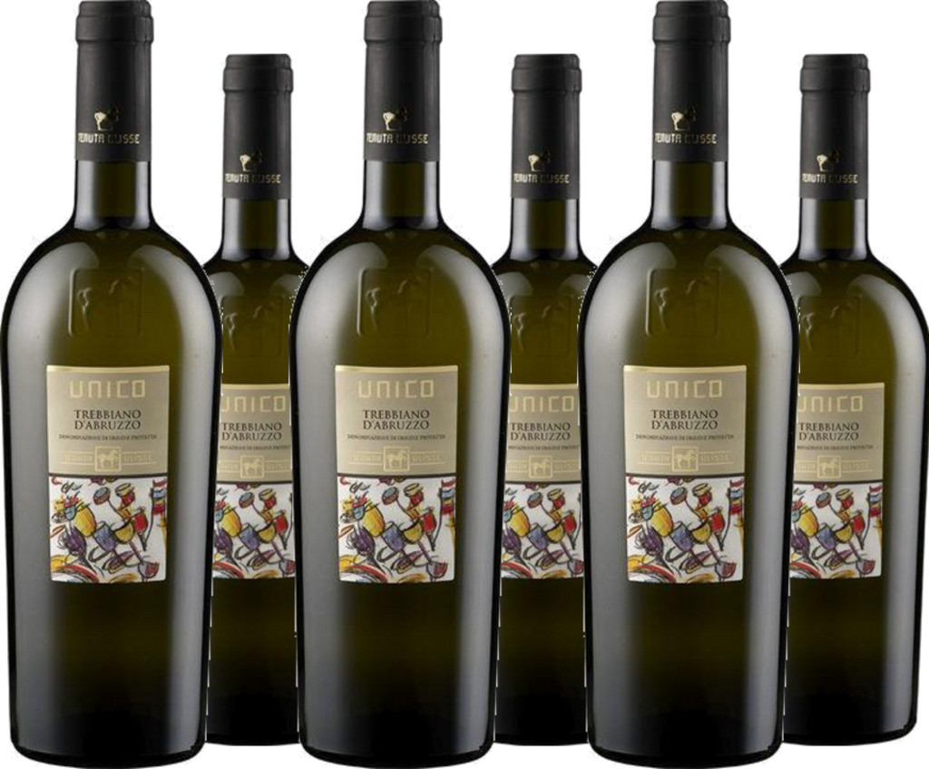 6er Vorteilspaket UNICO Trebbiano dAbruzzo DOC