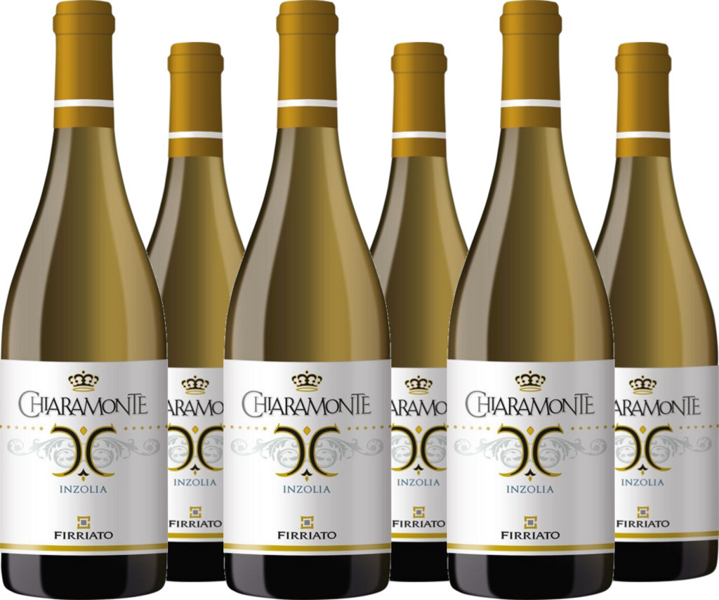 6er Vorteilspaket Chiaramonte Inzolia Sicilia DOC