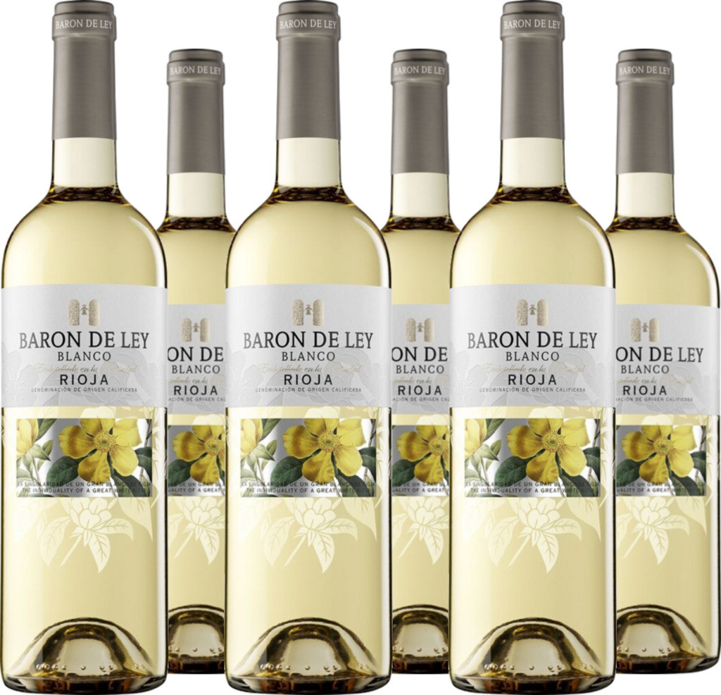 6er Vorteilspaket Barón de Ley White