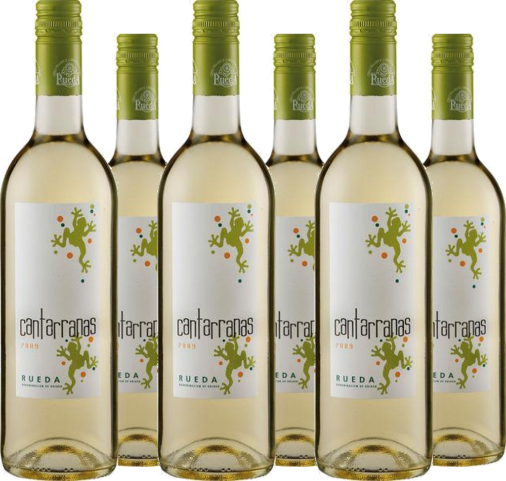6er Vorteilspaket Cantarranas Verdejo DO