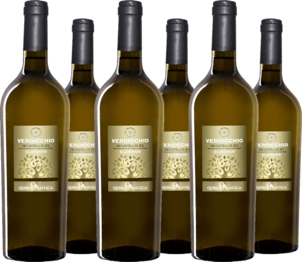 6er Vorteilspaket Querci Antica Verdicchio dei Castelli di Jesi Classico DOC