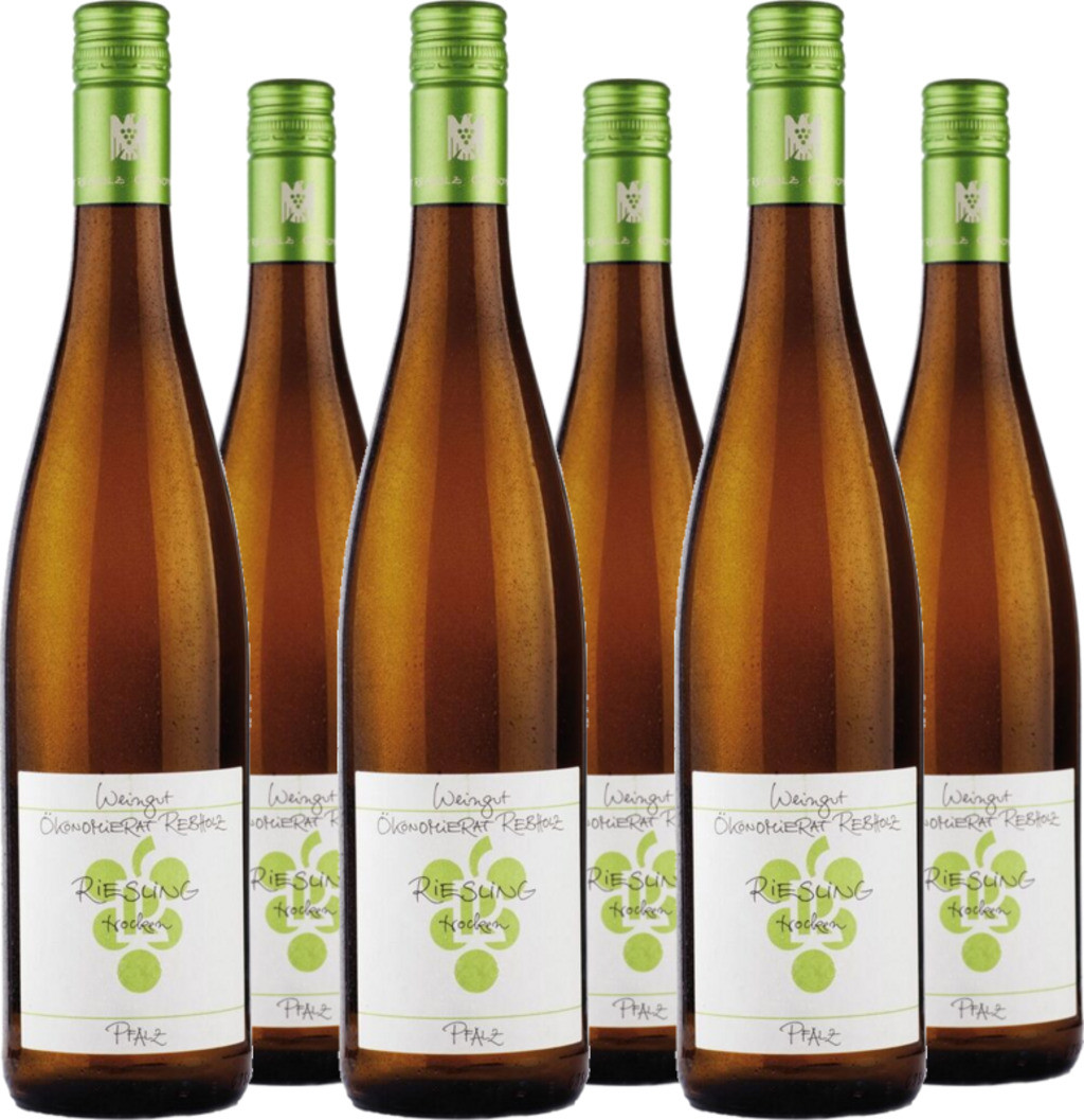 6er Vorteilspaket Riesling QbA trocken