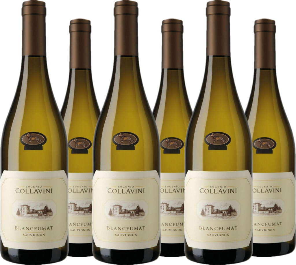 6er Vorteilspaket Sauvignon Blancfumat Collio DOC
