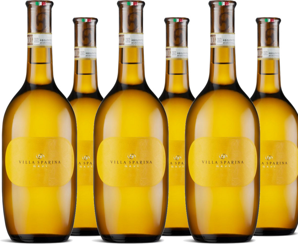 6er Vorteilspaket Gavi di Gavi DOCG