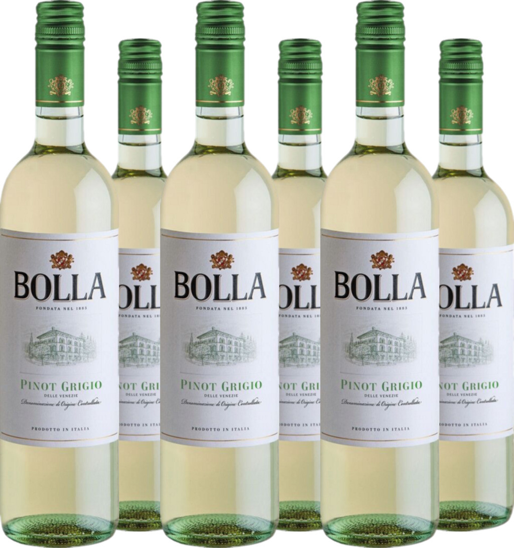 6er Vorteilspaket Pinot Grigio delle Venezie IGT