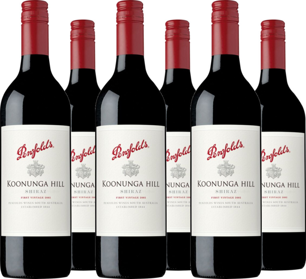 6er Vorteilspaket Koonunga Hill Shiraz