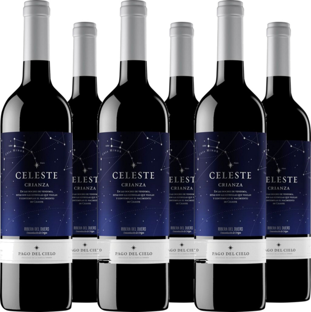 6er Vorteilspaket Celeste Tempranillo