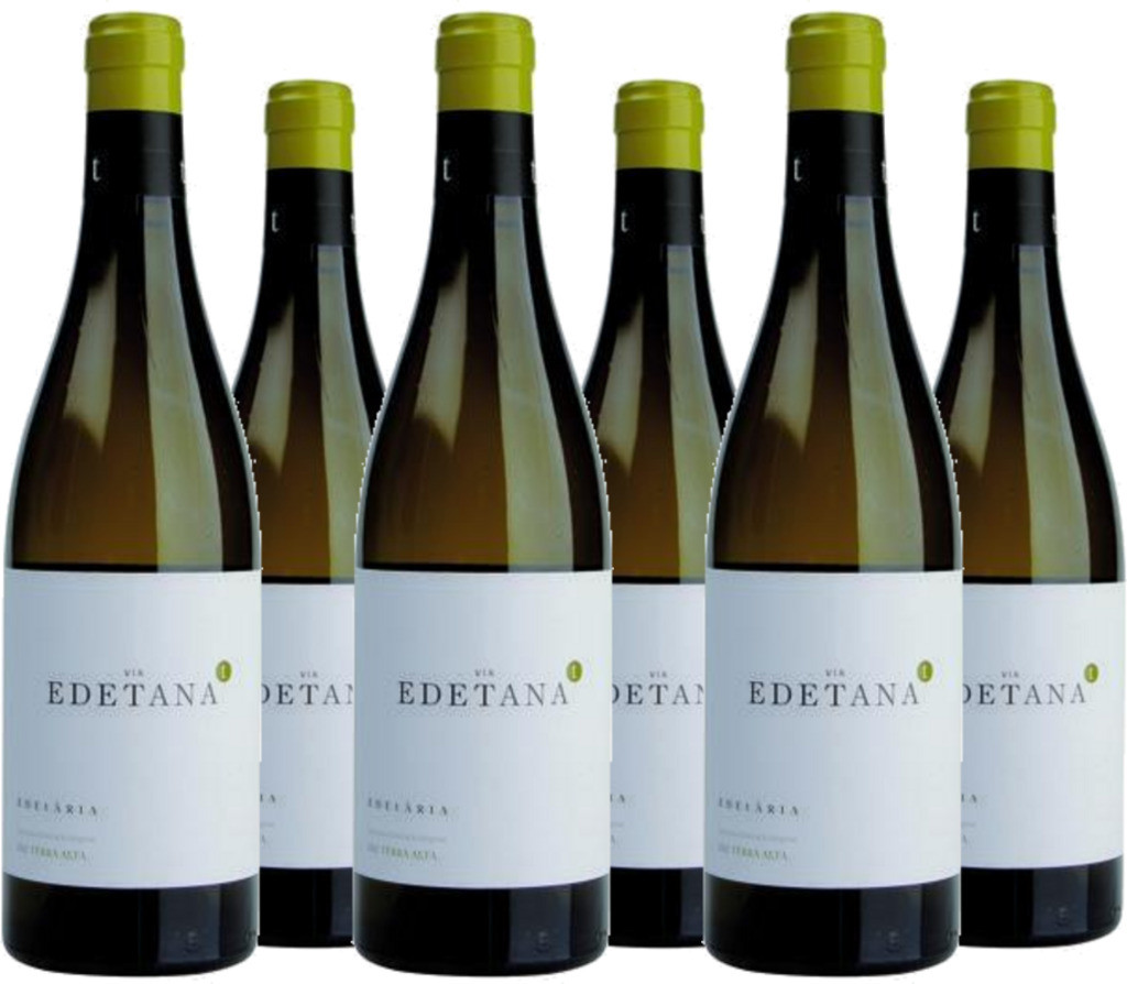 6er Vorteilspaket Via Edetana Blanco Terra Alta DO