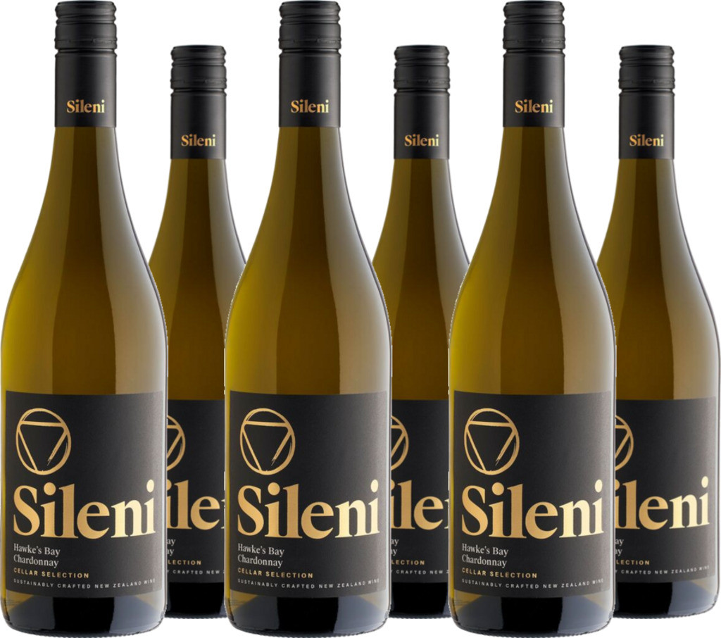 6er Vorteilspaket Sileni Cellar Selection Chardonnay