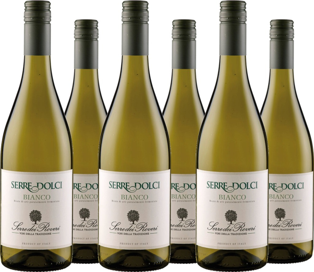 6er Vorteilspaket Bianco Serre Dolci lieblich
